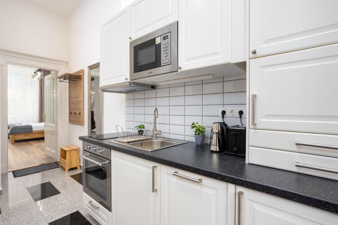 Superior Centrum Basilica Apartmán Budapešť