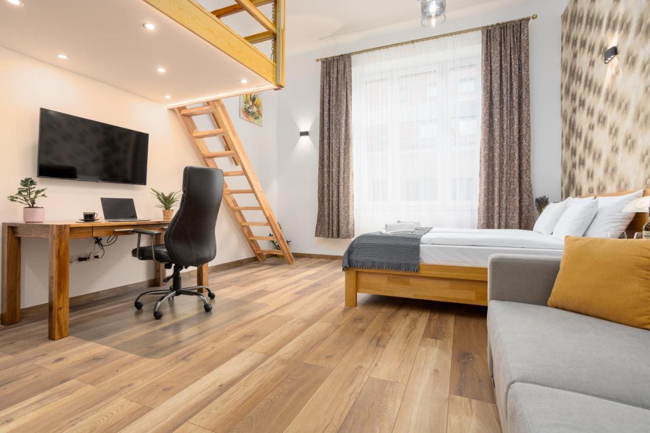 Superior Centrum Basilica Apartmán *